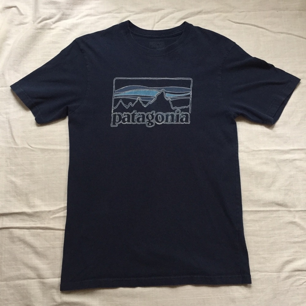 Patagonia women’s regular fit crew neck tee shirt